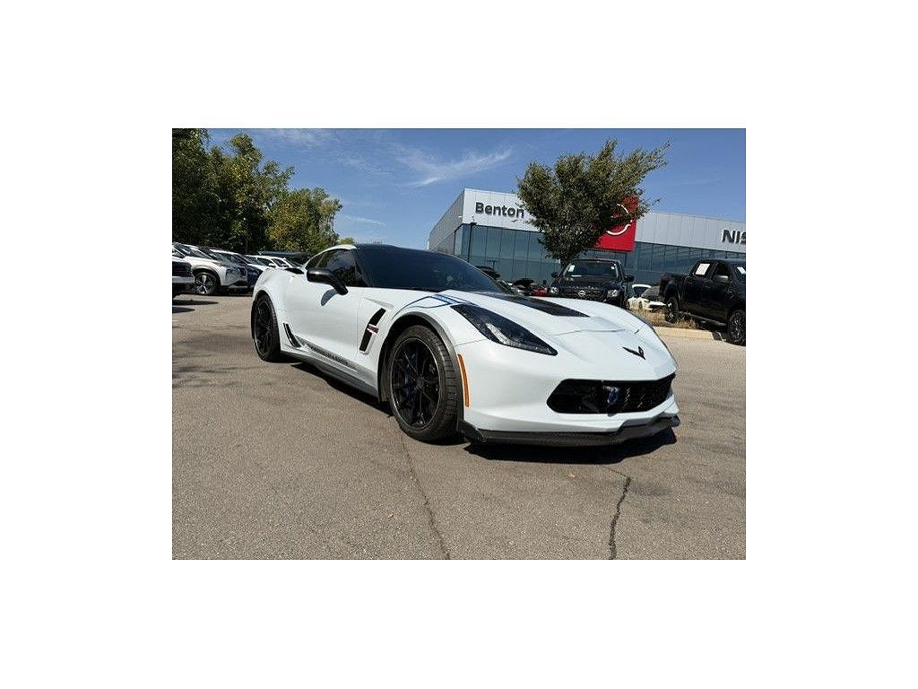 2018 Chevrolet Corvette Grand Sport