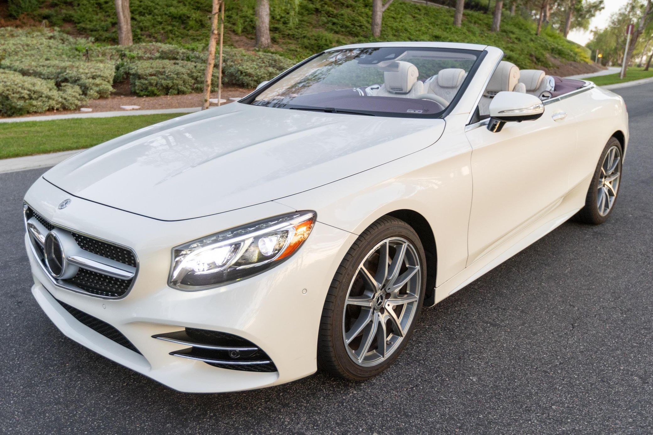 2019 Mercedes-Benz S-Class Cabriolet