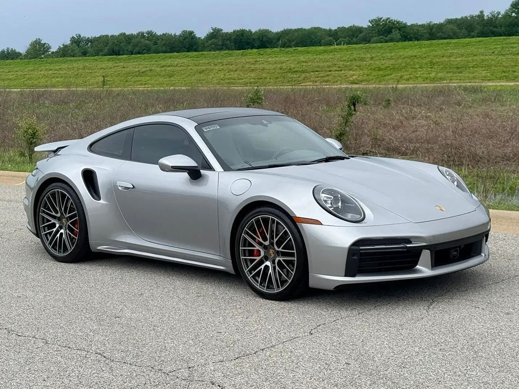 2021 Porsche 992.1 Turbo