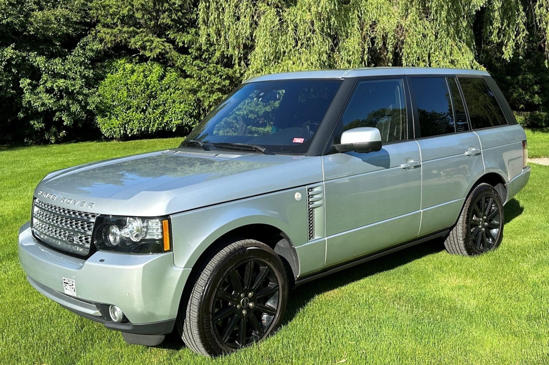 2012 Land Rover Range Rover Supercharged