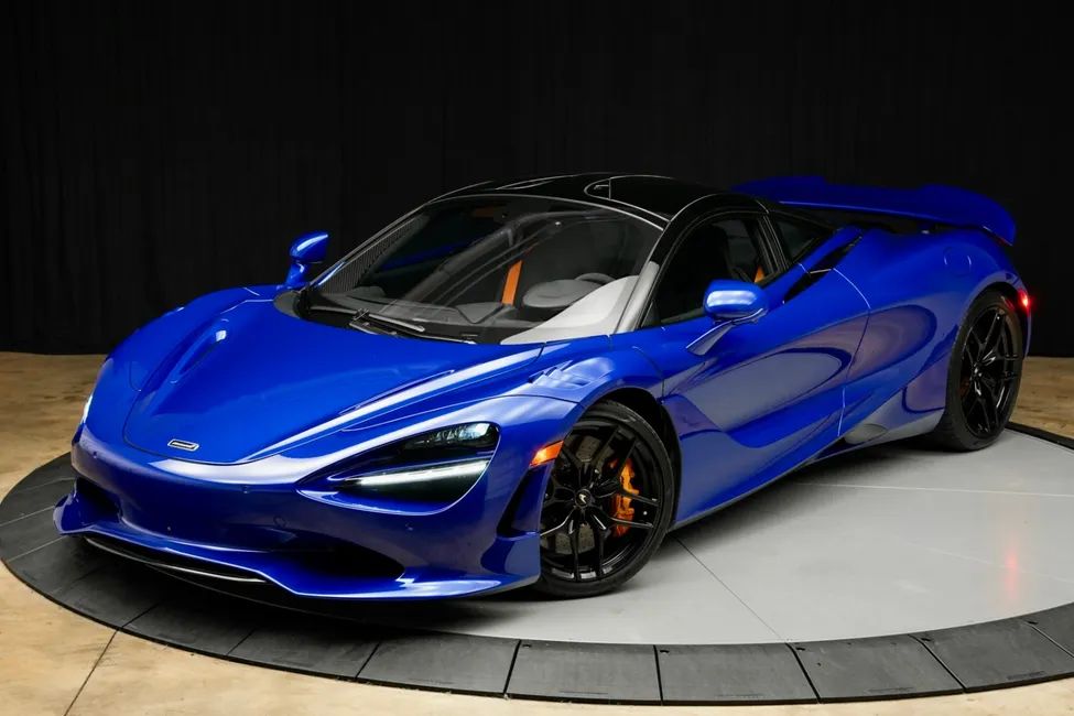 2024 McLaren 720S Coupe, sold Sep 2026