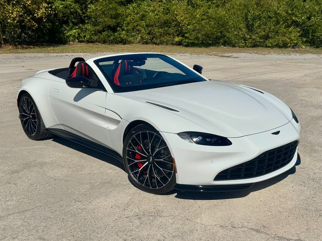 2023 Aston Martin Vantage V8 Roadster