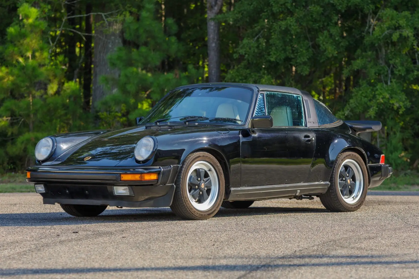 1986 Porsche 911 Targa