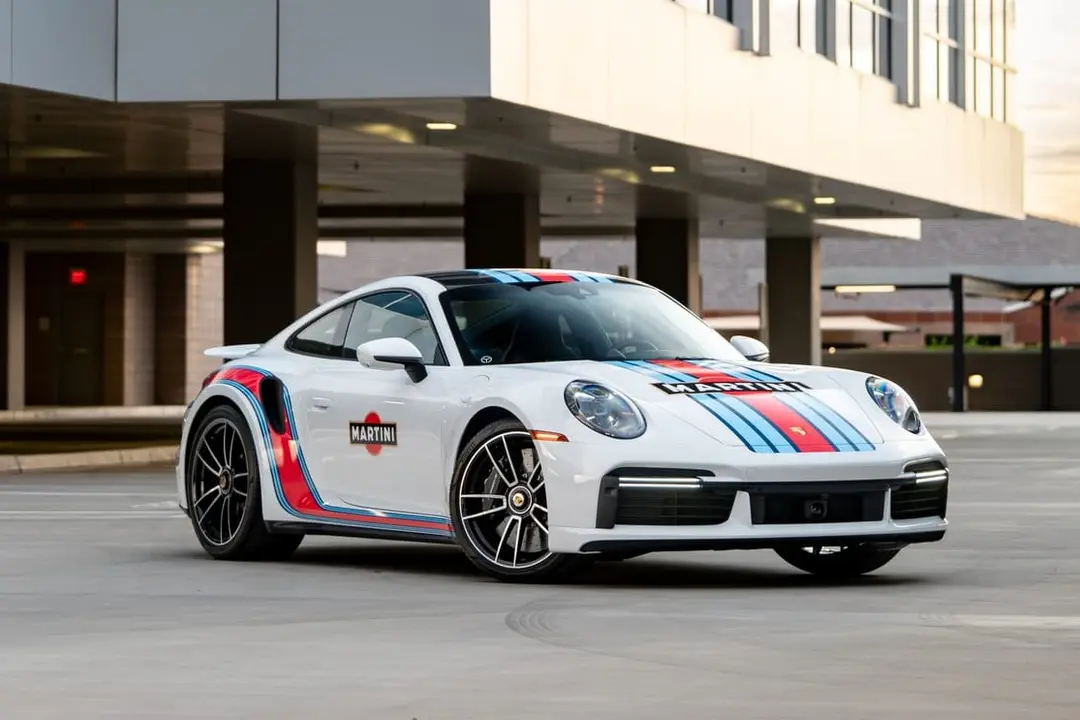 2020 Porsche 911 Turbo S, sold Sep 2026