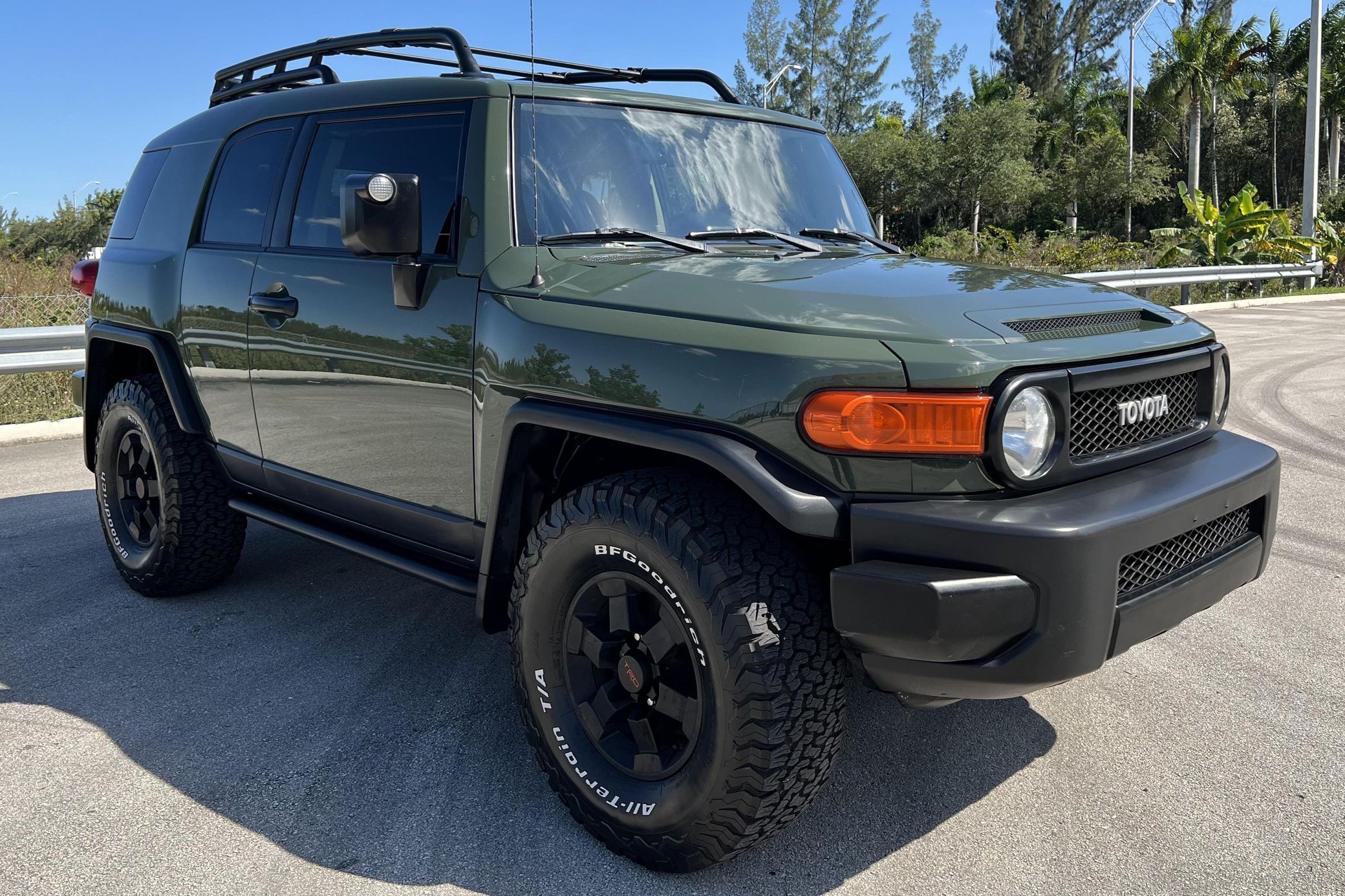 2011 Toyota FJ Cruiser