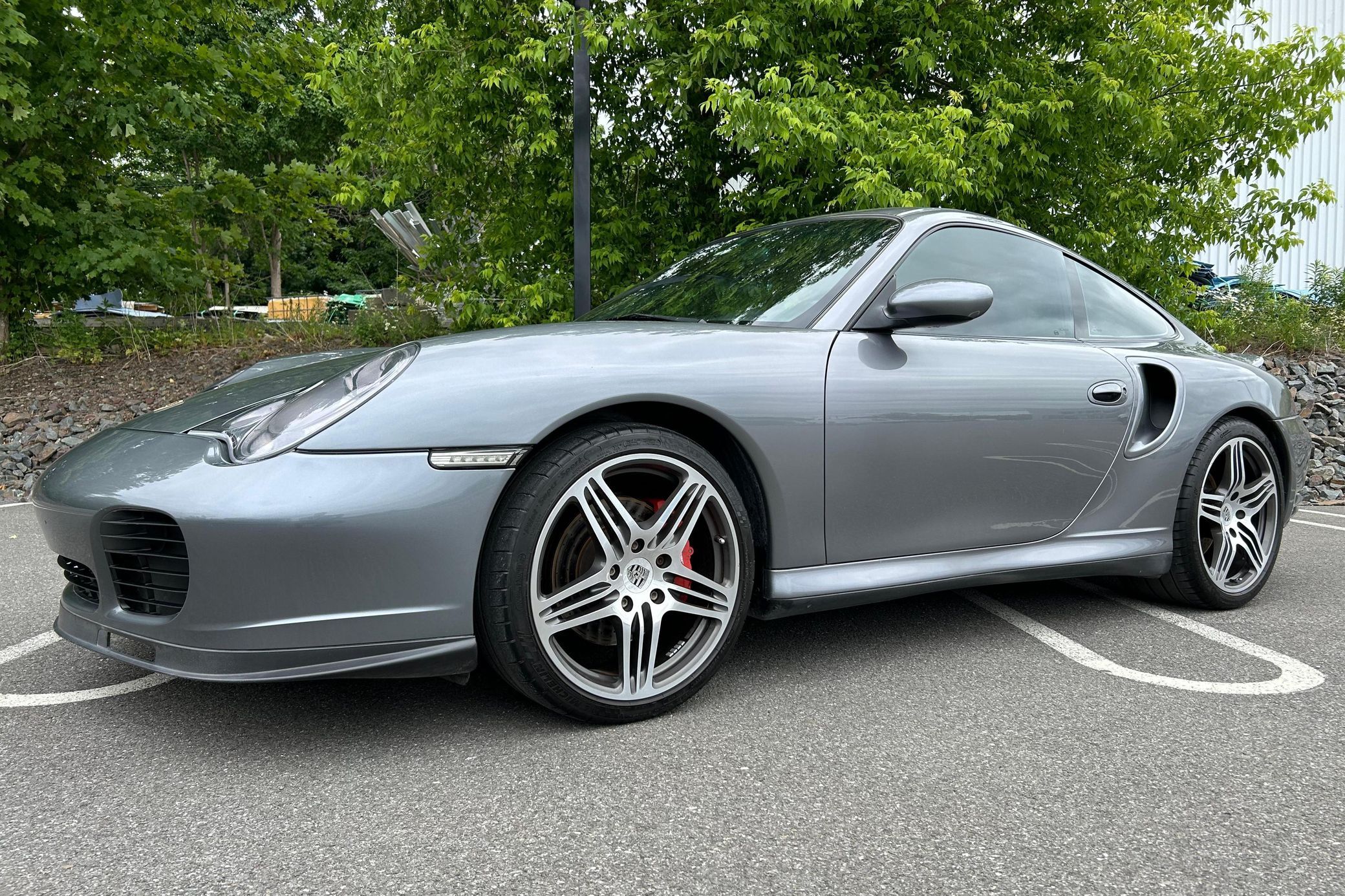2002 Porsche 911 Turbo