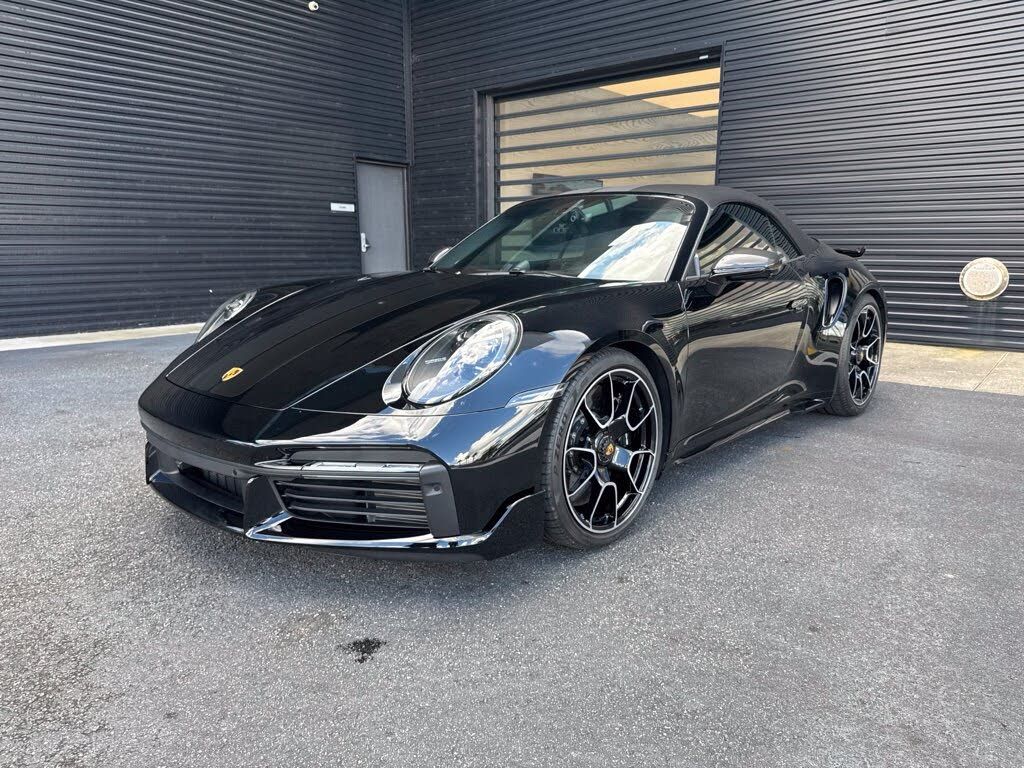 2021 Porsche 992.1 Turbo