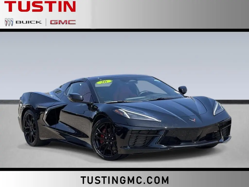 2026 Chevrolet Corvette Stingray