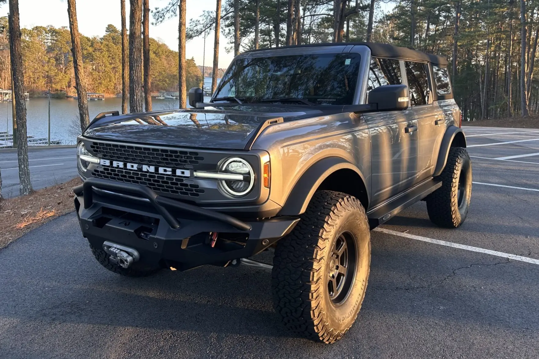 2022 Ford Bronco