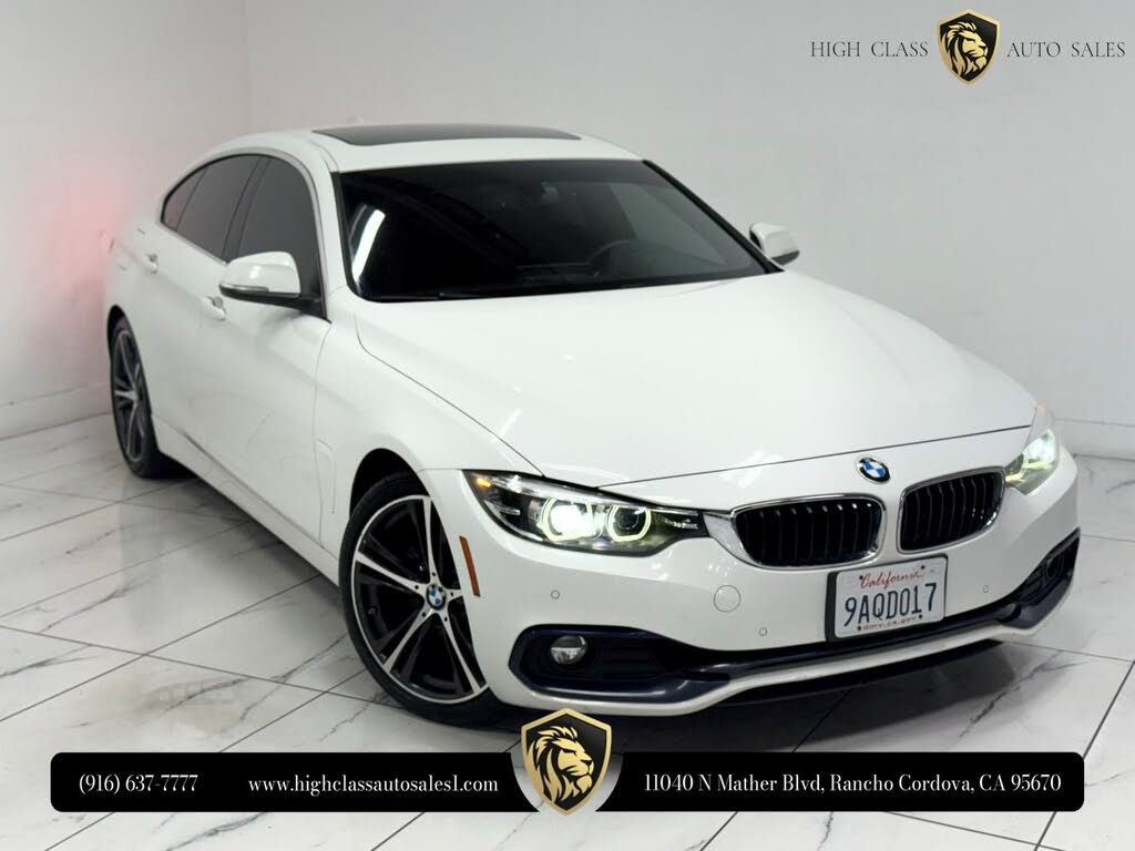 2019 BMW 4 Series Gran Coupe