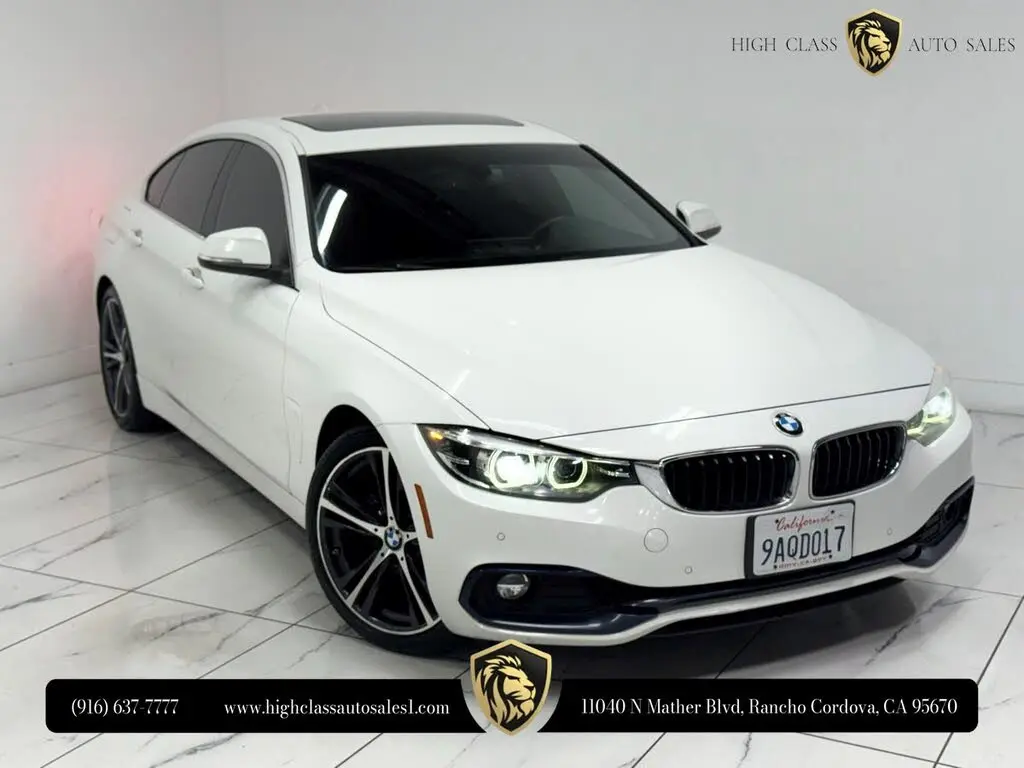 2019 BMW 4 Series Gran Coupe