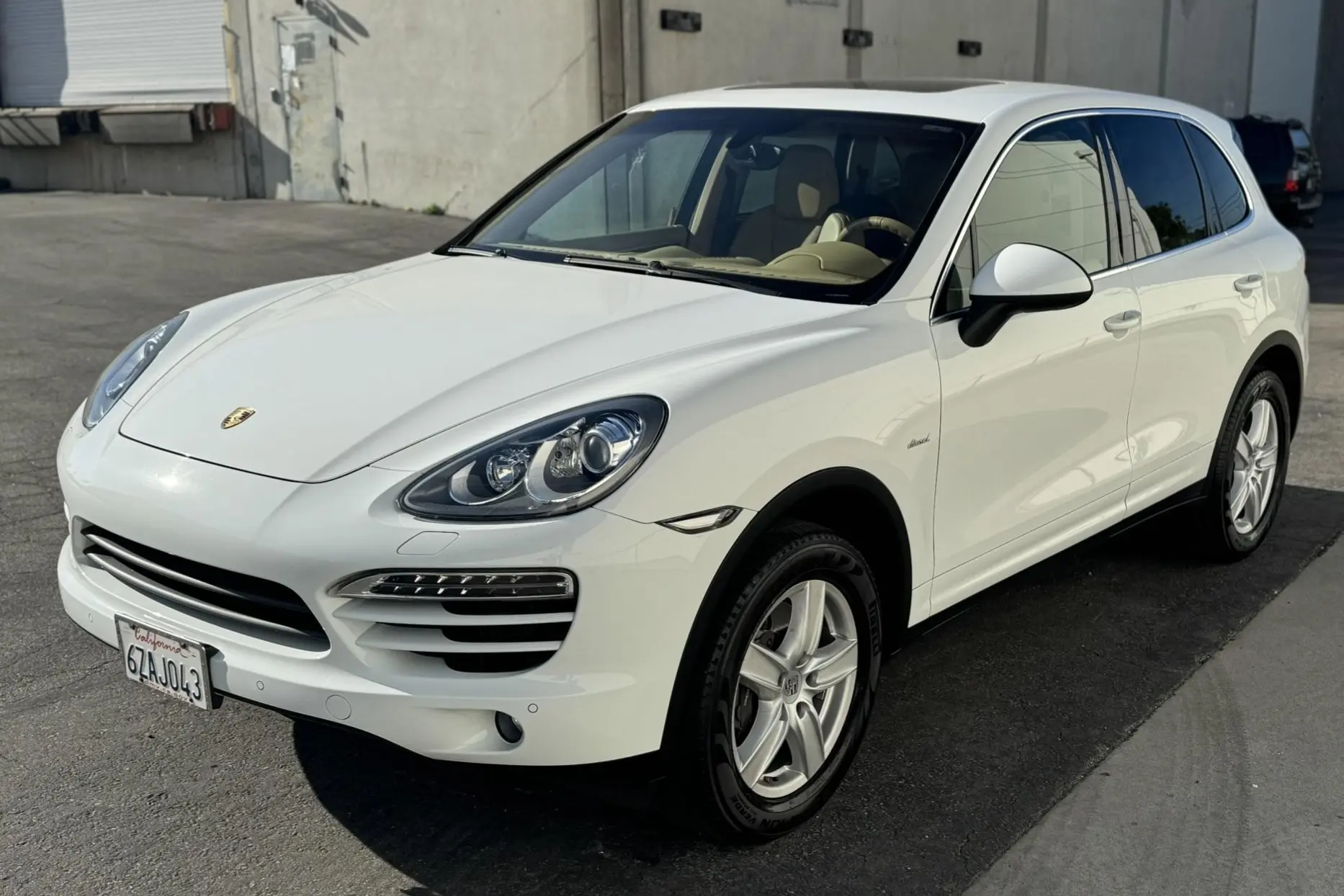 2013 Porsche Cayenne Diesel