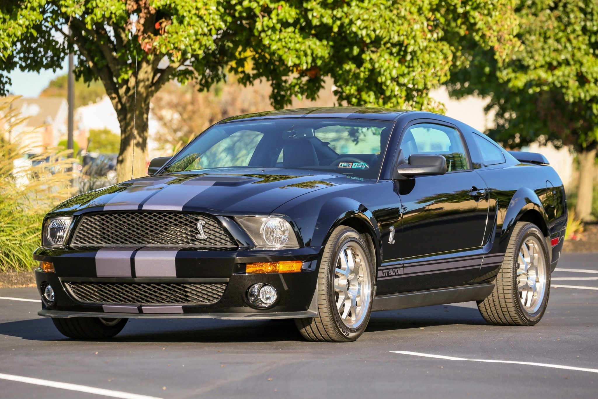 2007 Ford Mustang Shelby GT500