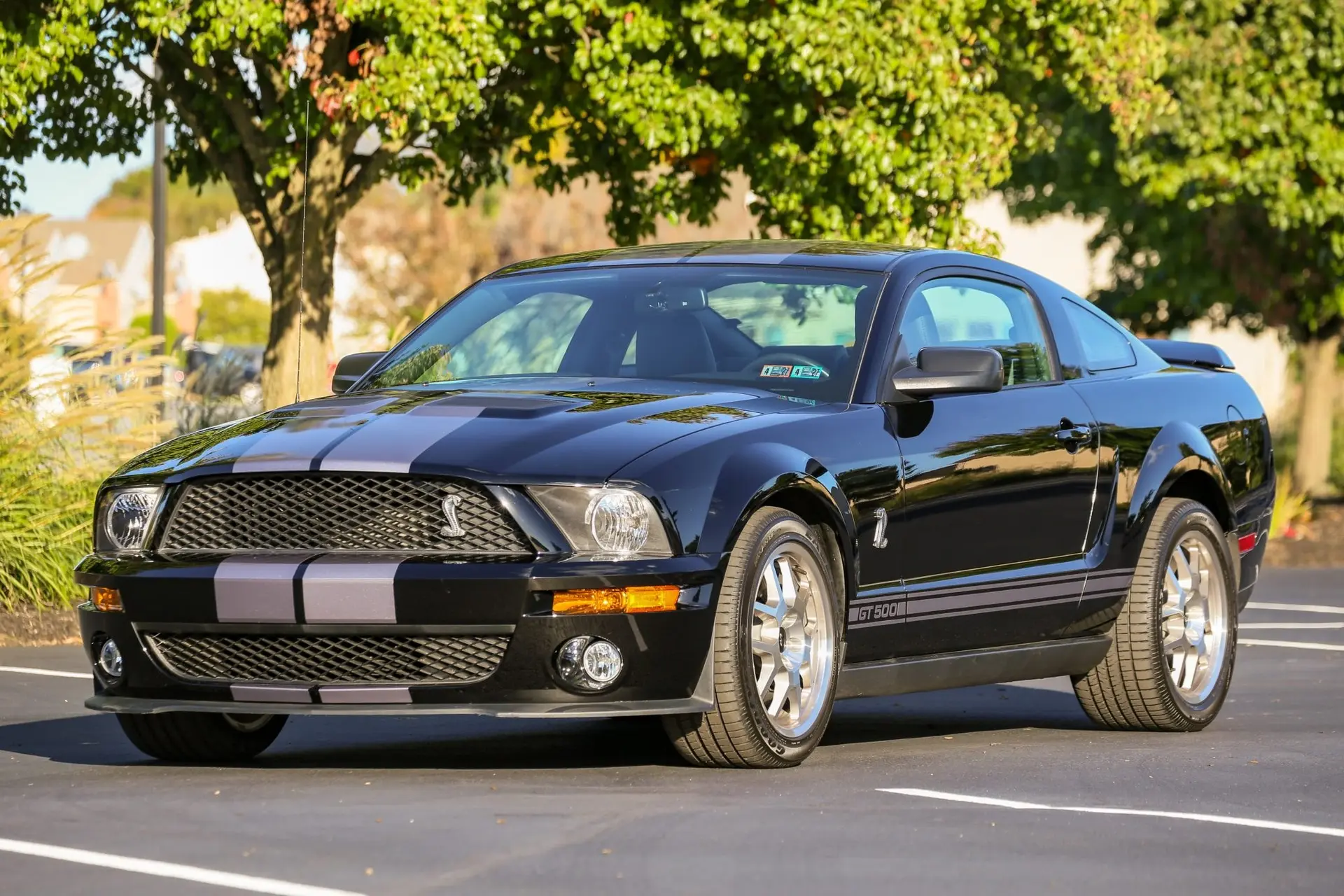2007 Ford Mustang Shelby GT500