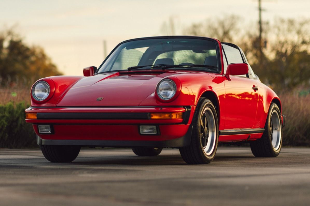 1986 Porsche 911