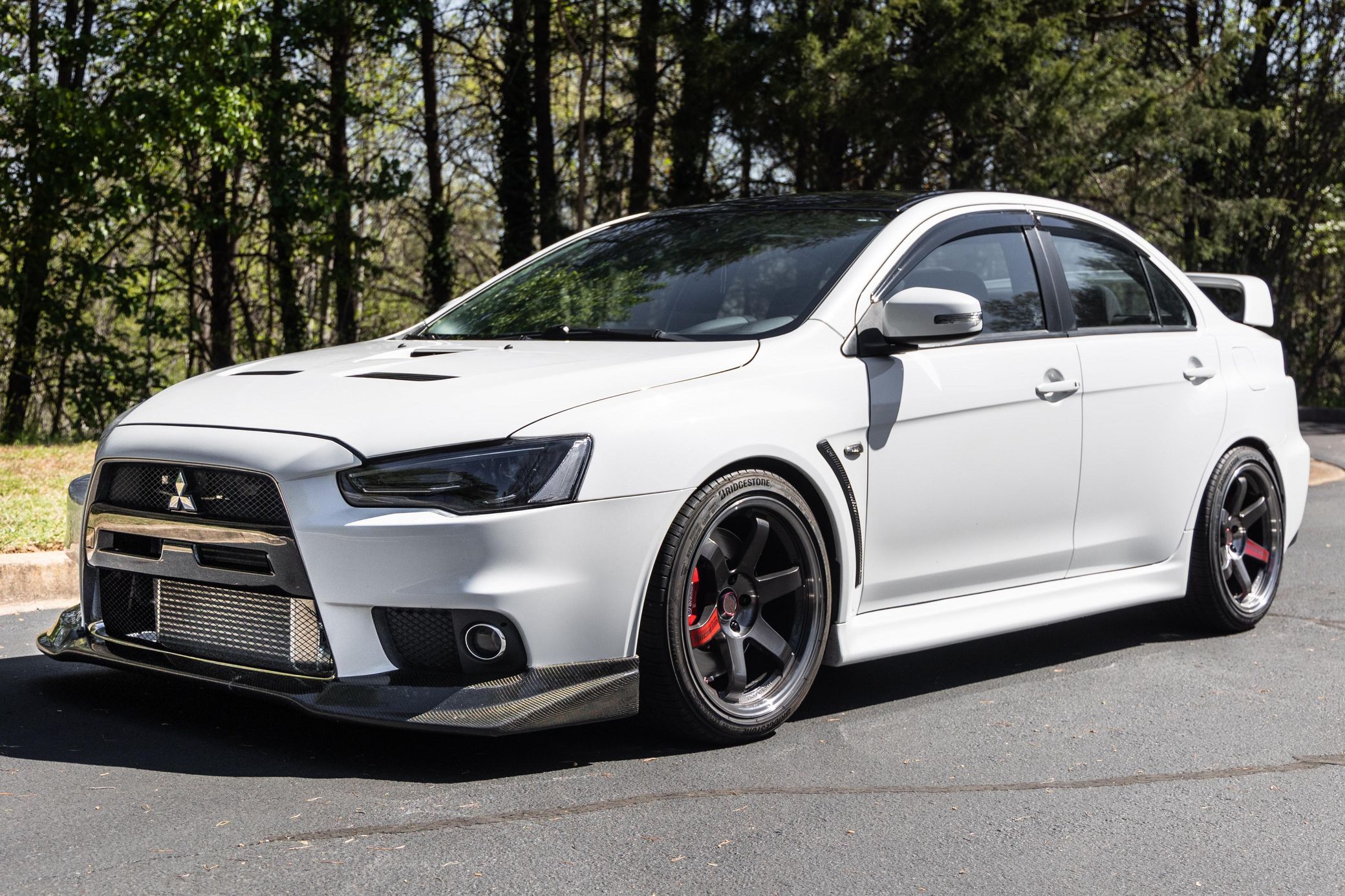2015 Mitsubishi Lancer Evolution X Final Edition