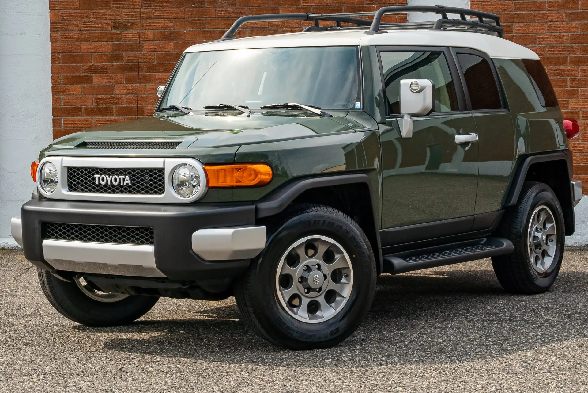 2012 Toyota FJ Cruiser