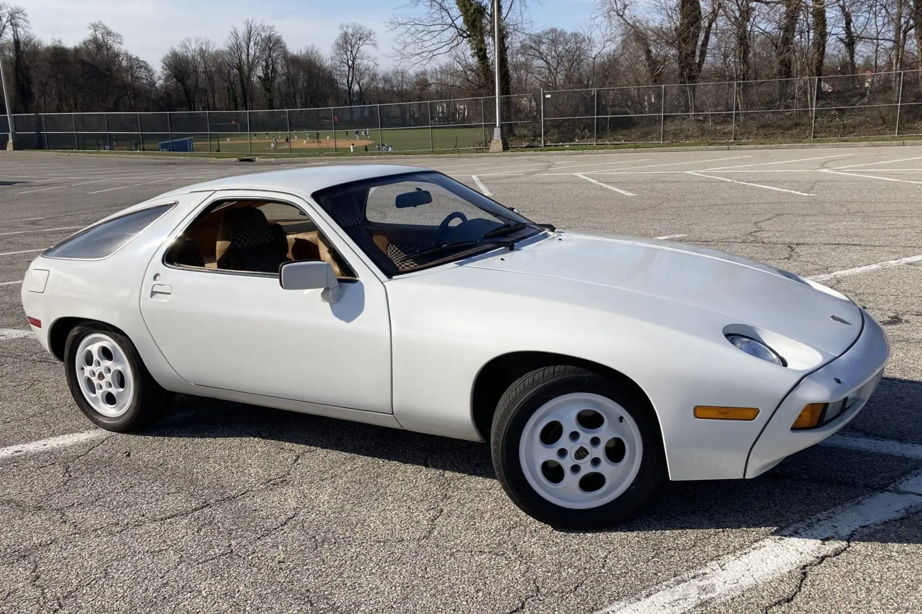 1977 Porsche 928, sold Apr 2026