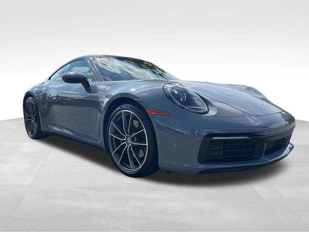 2024 Porsche 992.1 Carrera 4 GTS