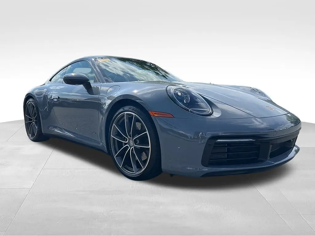 2024 Porsche 992.1 Carrera 4 GTS