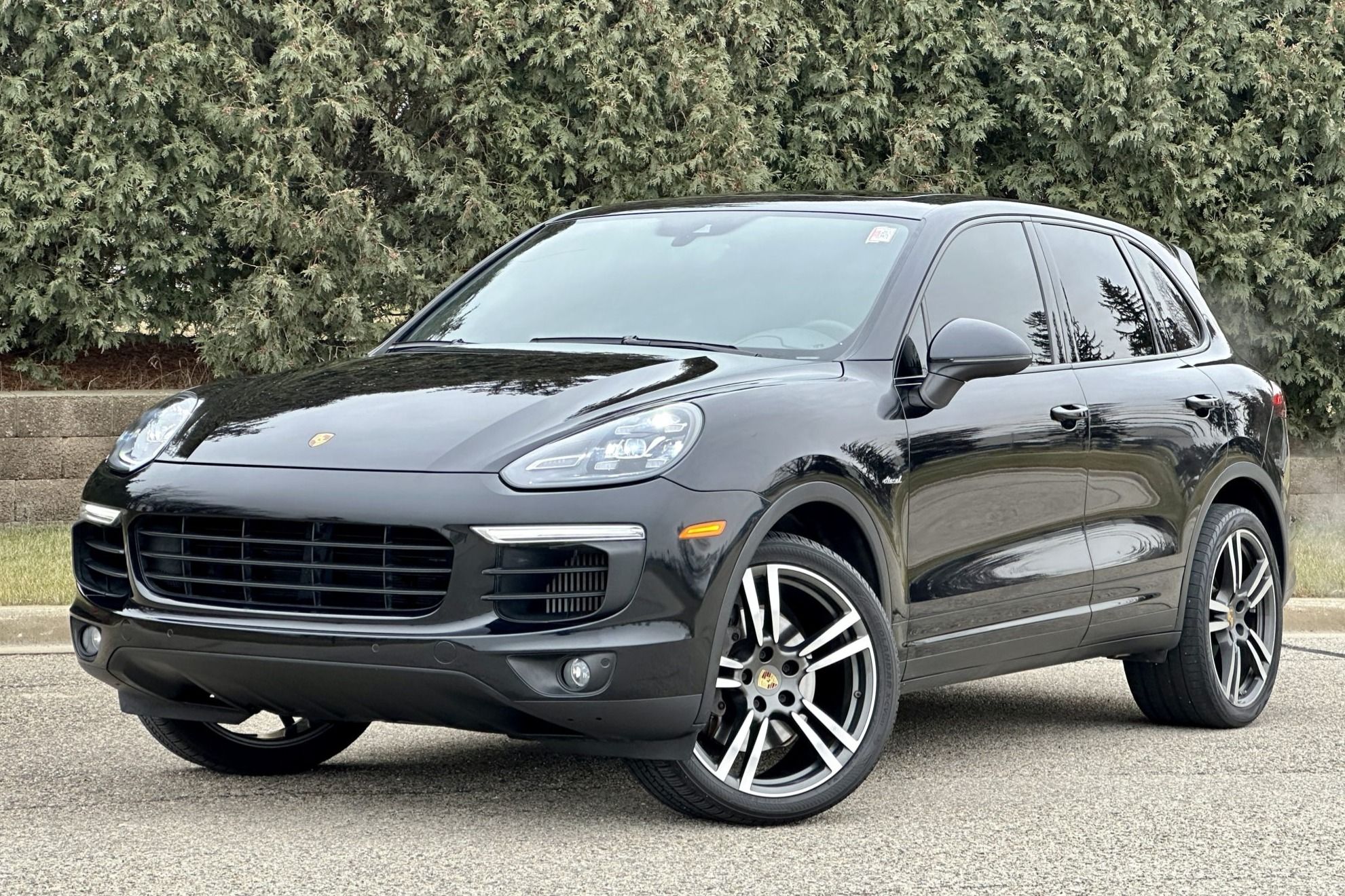 2015 Porsche Cayenne Diesel