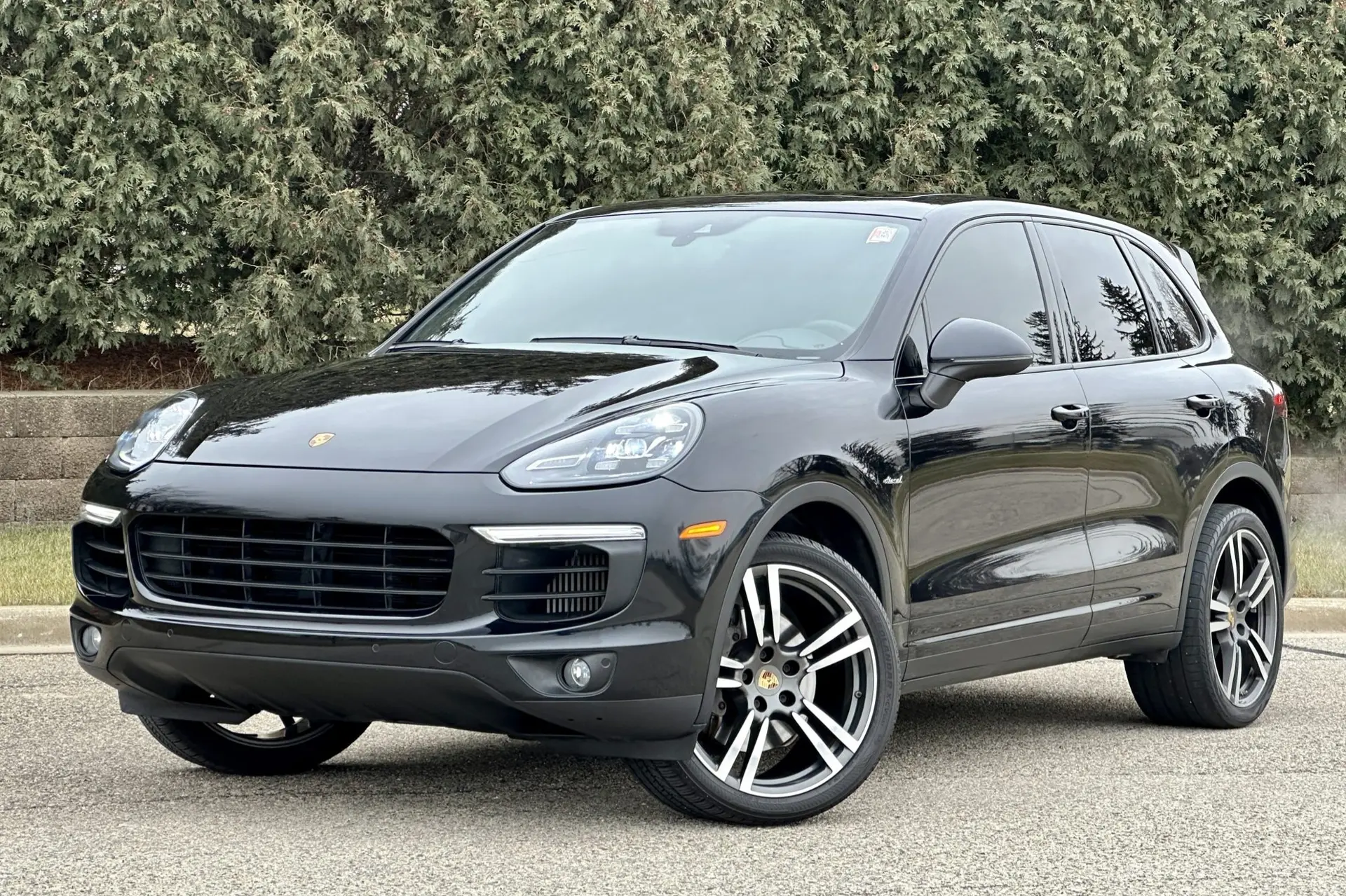 2015 Porsche Cayenne Diesel