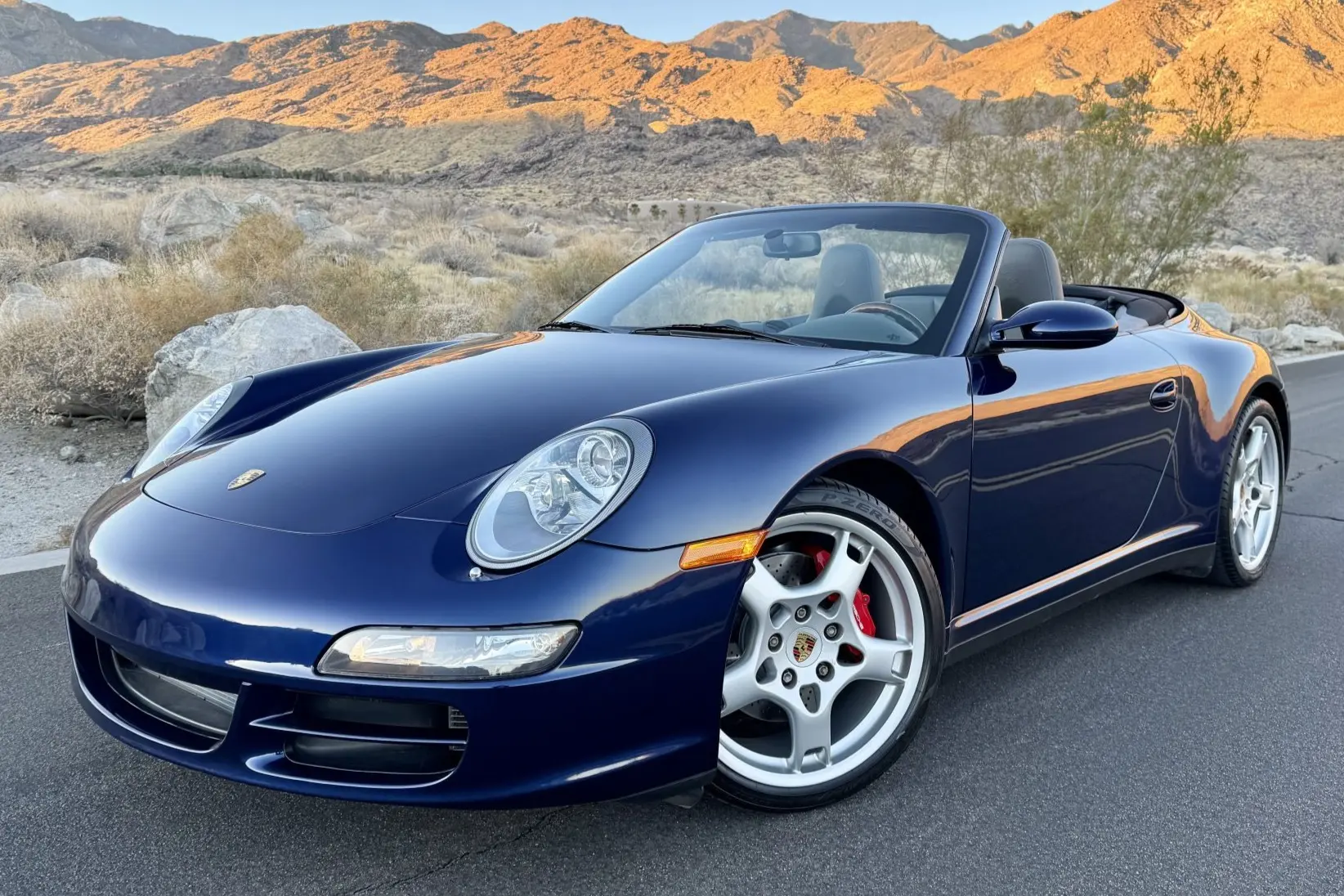 2006 Porsche 911 Carrera 4S Cabriolet