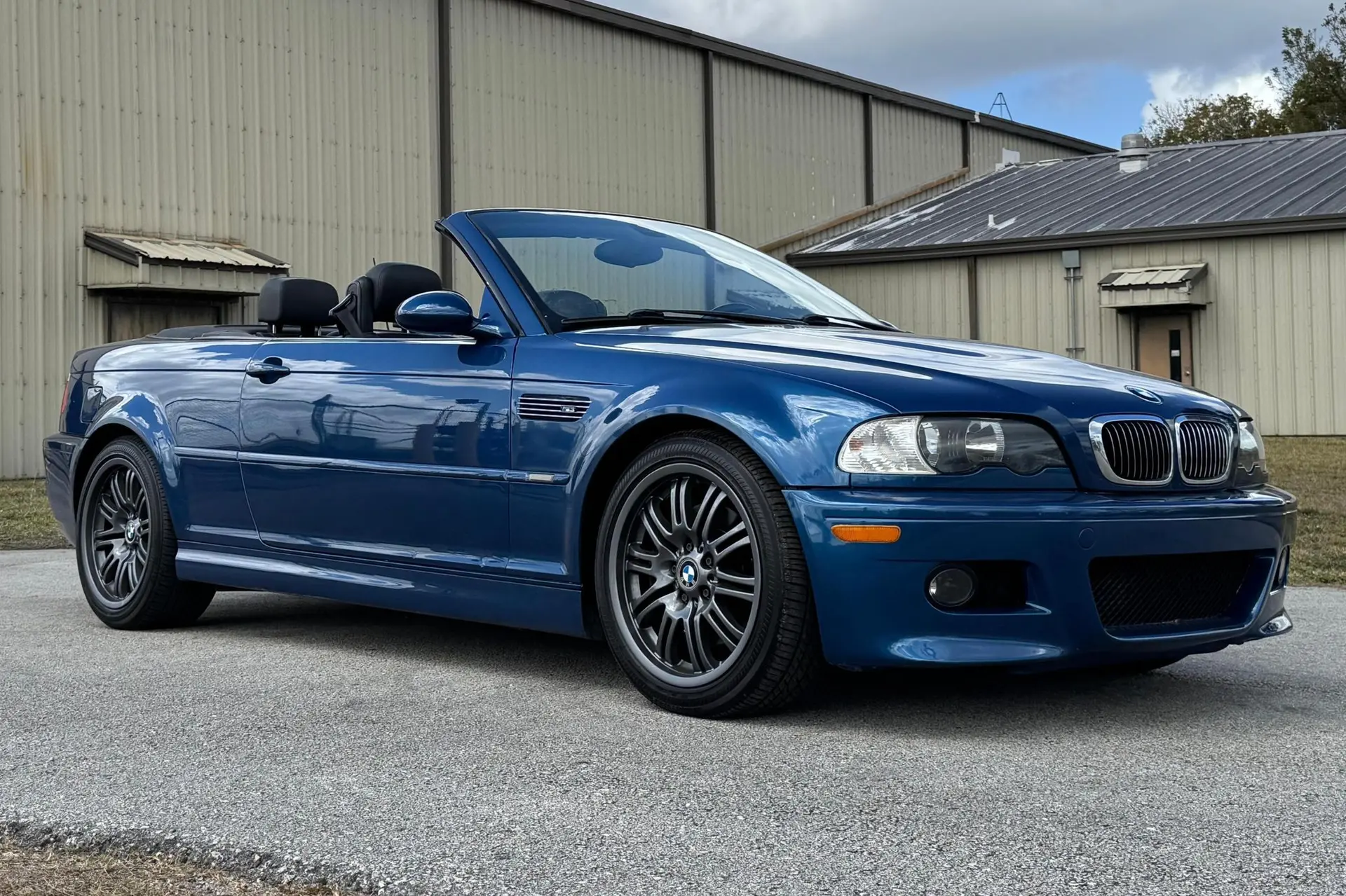 2003 BMW M3 Convertible