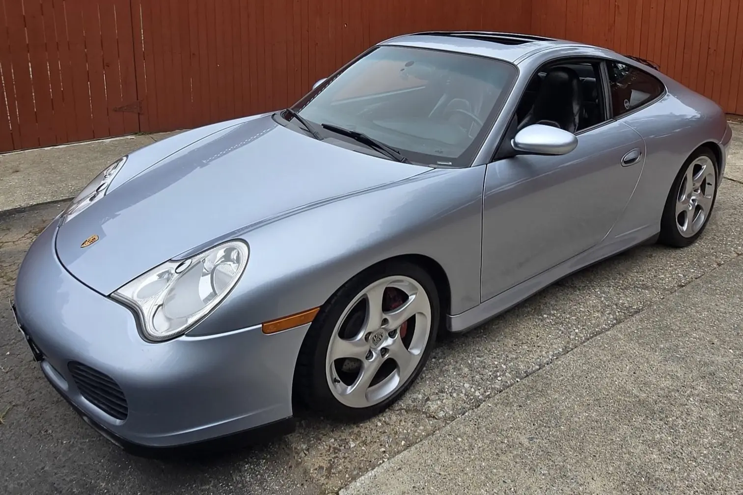 2002 Porsche 911 Carrera 4S Coupe 6-Speed