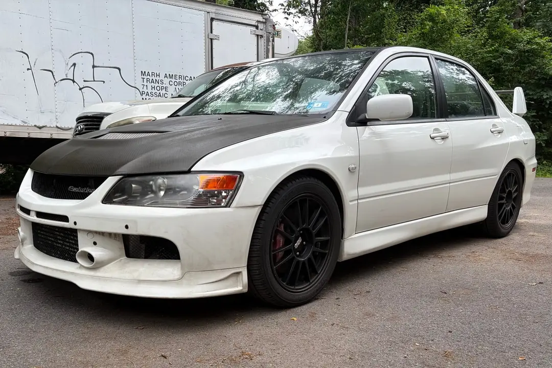 2006 Mitsubishi Lancer Evolution IX MR, sold Sep 2026