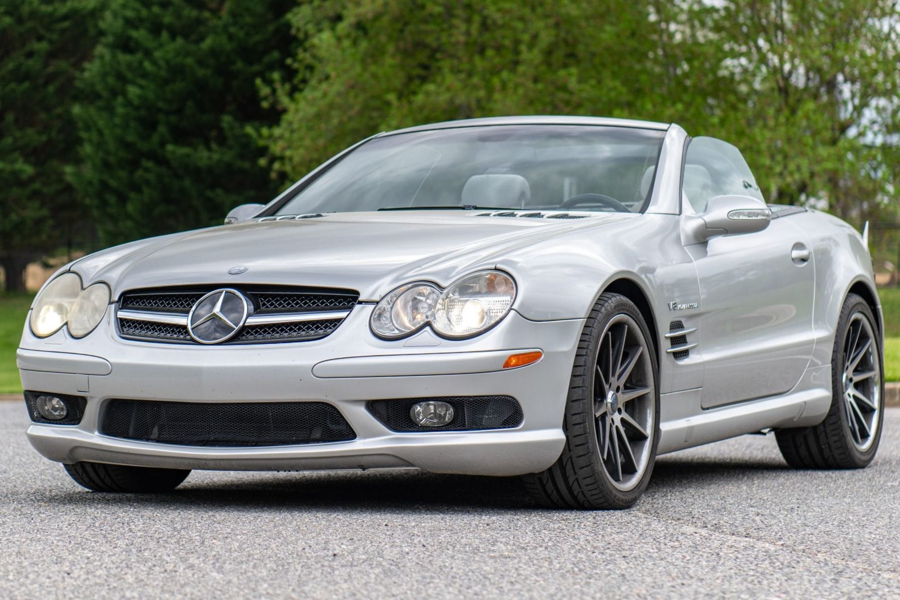 2003 Mercedes-Benz SL-Class