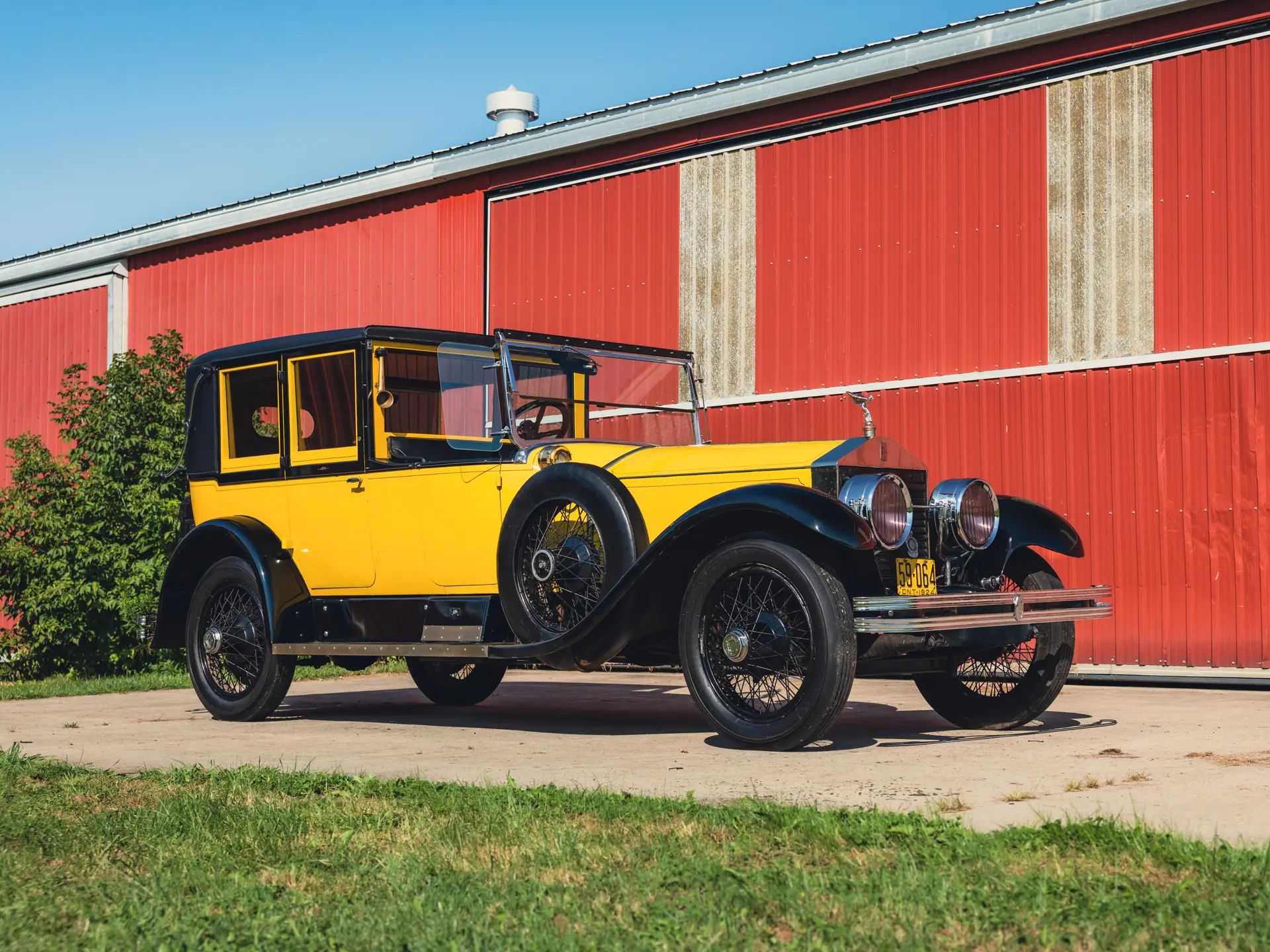 1924 Rolls-Royce Silver Ghost Coachbuilt, sold Oct 2026