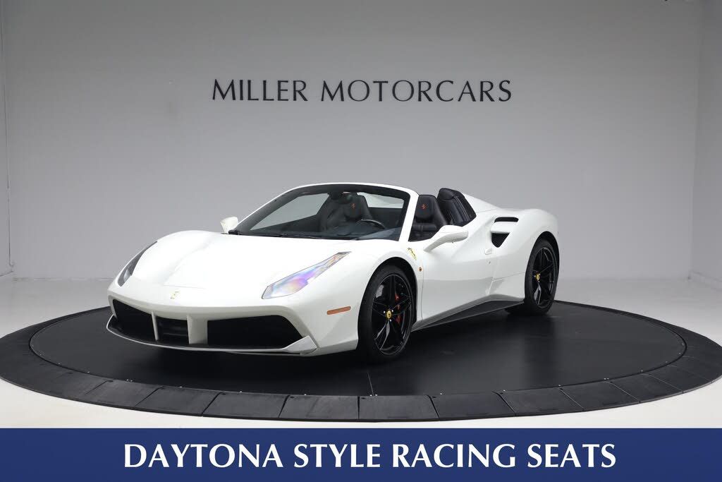 2016 Ferrari 488 Spider