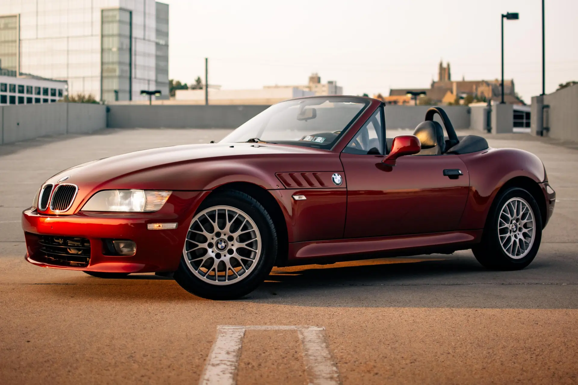 2002 BMW Z3 Manual, sold Oct 2026