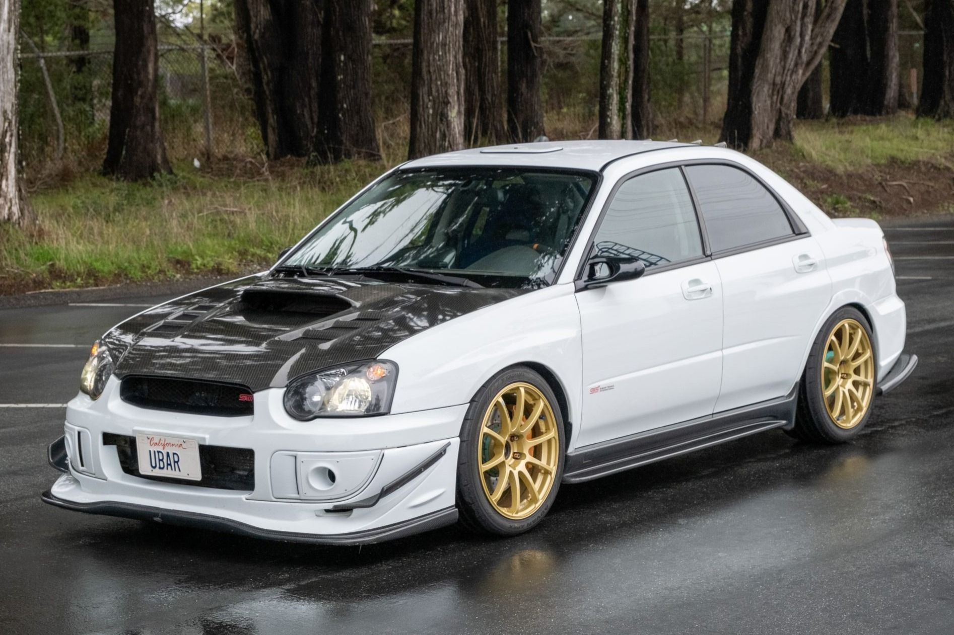 2005 Subaru WRX STI Sedan