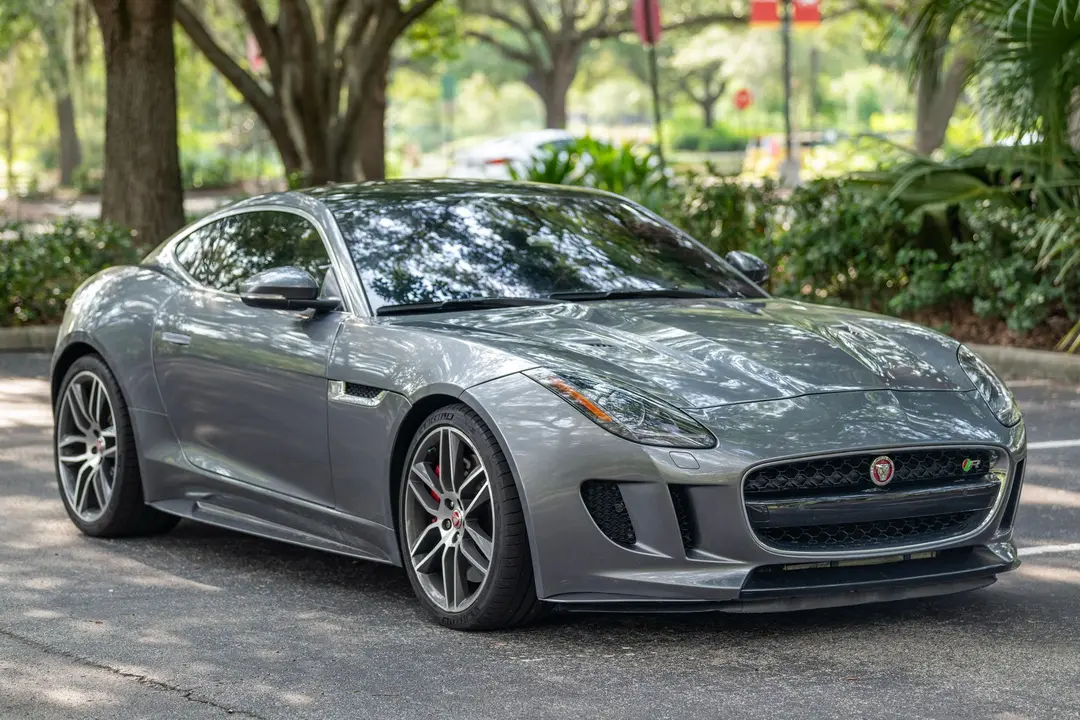 2014 Jaguar F-Type R Coupe, sold Aug 2026