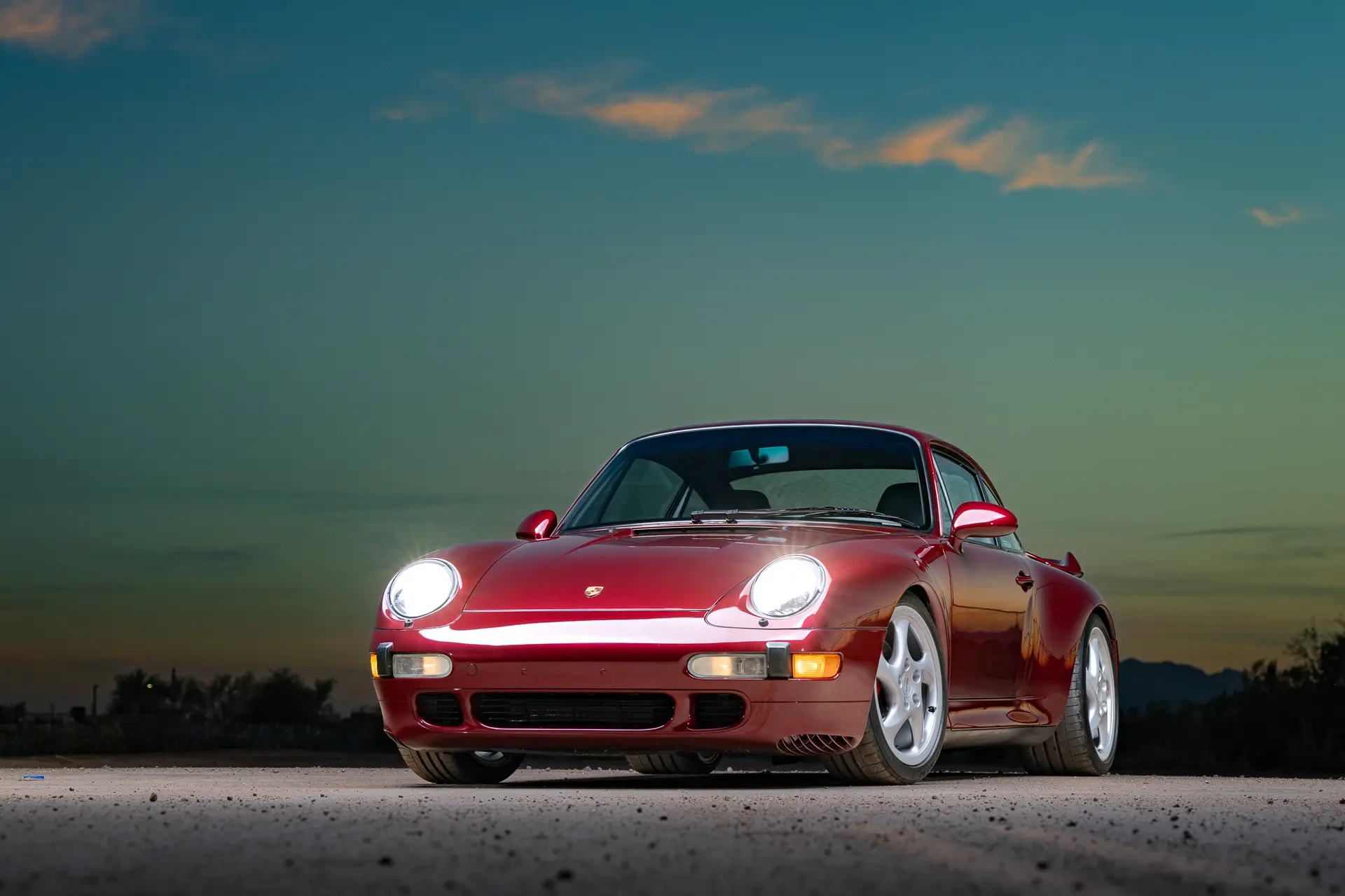 1996 Porsche 911 Turbo