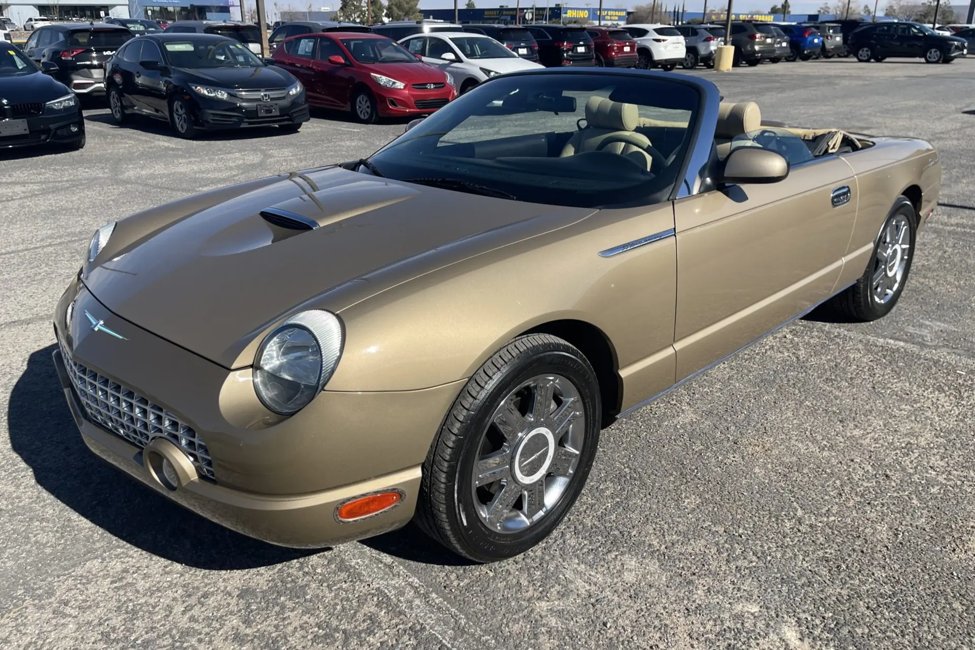 2005 Ford Thunderbird