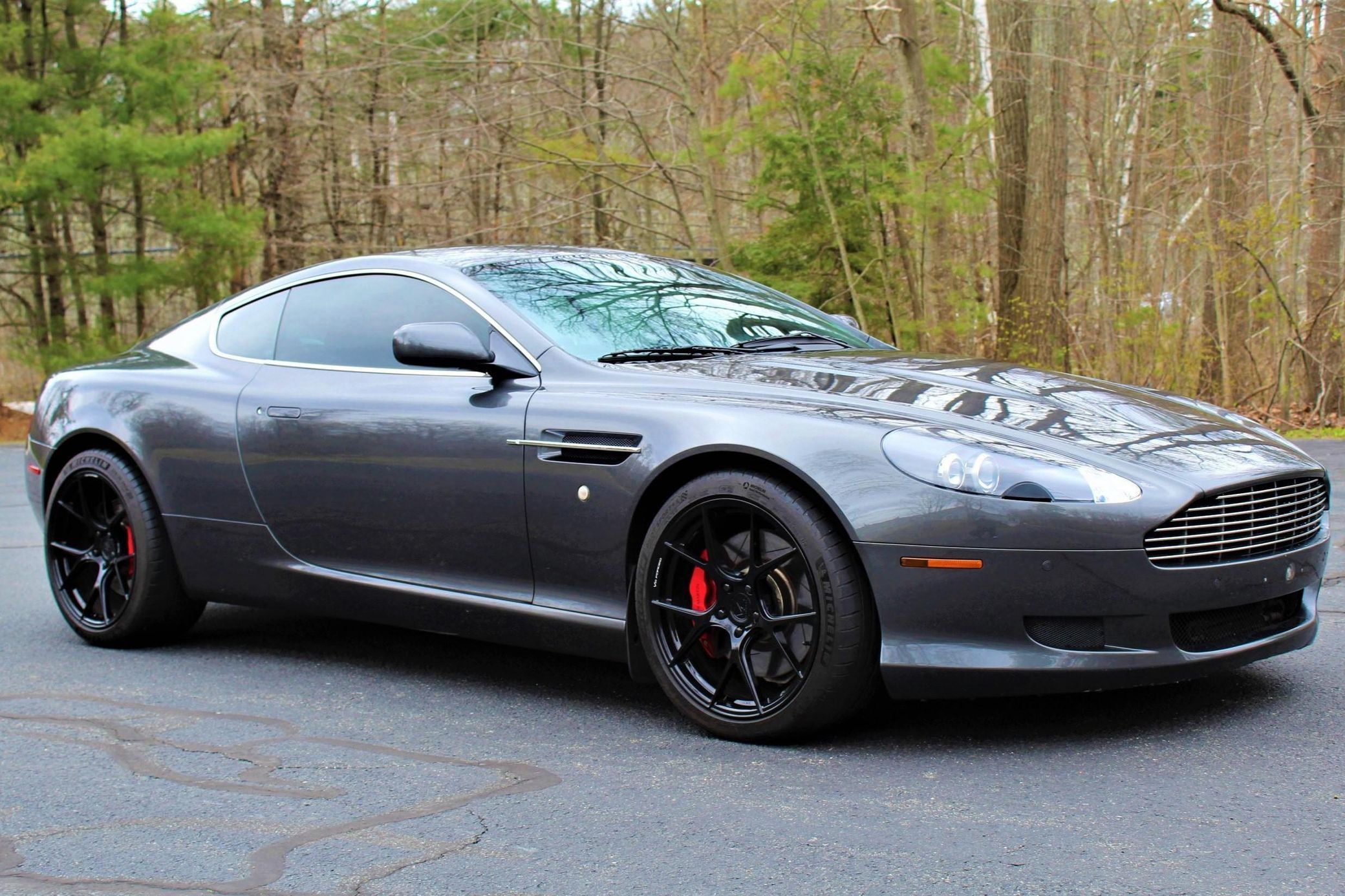 2007 Aston Martin DB9 Coupe