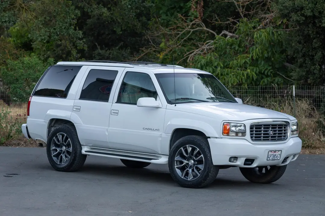 1999 Cadillac Escalade, sold Aug 2026