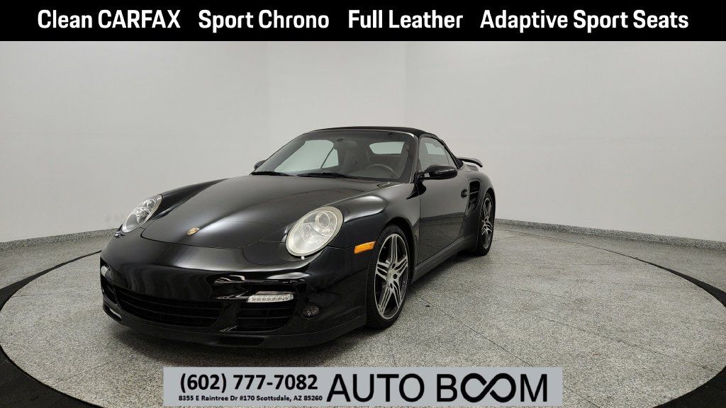 2008 Porsche 997.1 Turbo Cabriolet