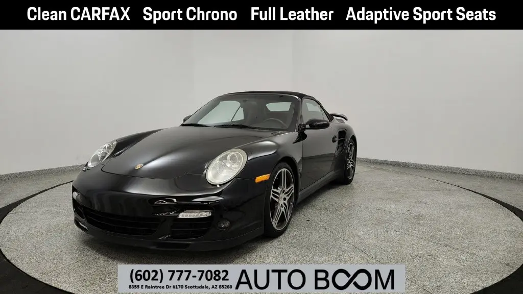 2008 Porsche 997.1 Turbo Cabriolet