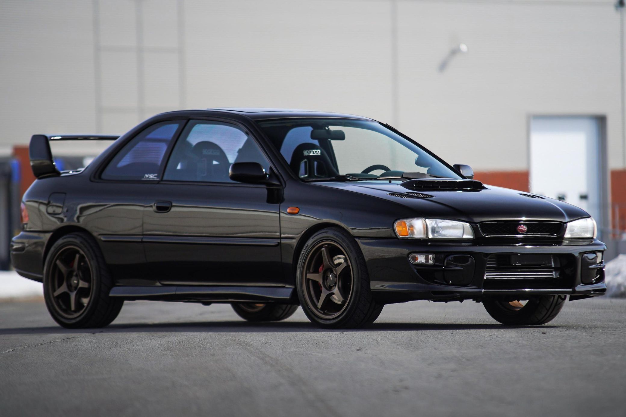 2001 Subaru WRX STI Spec C