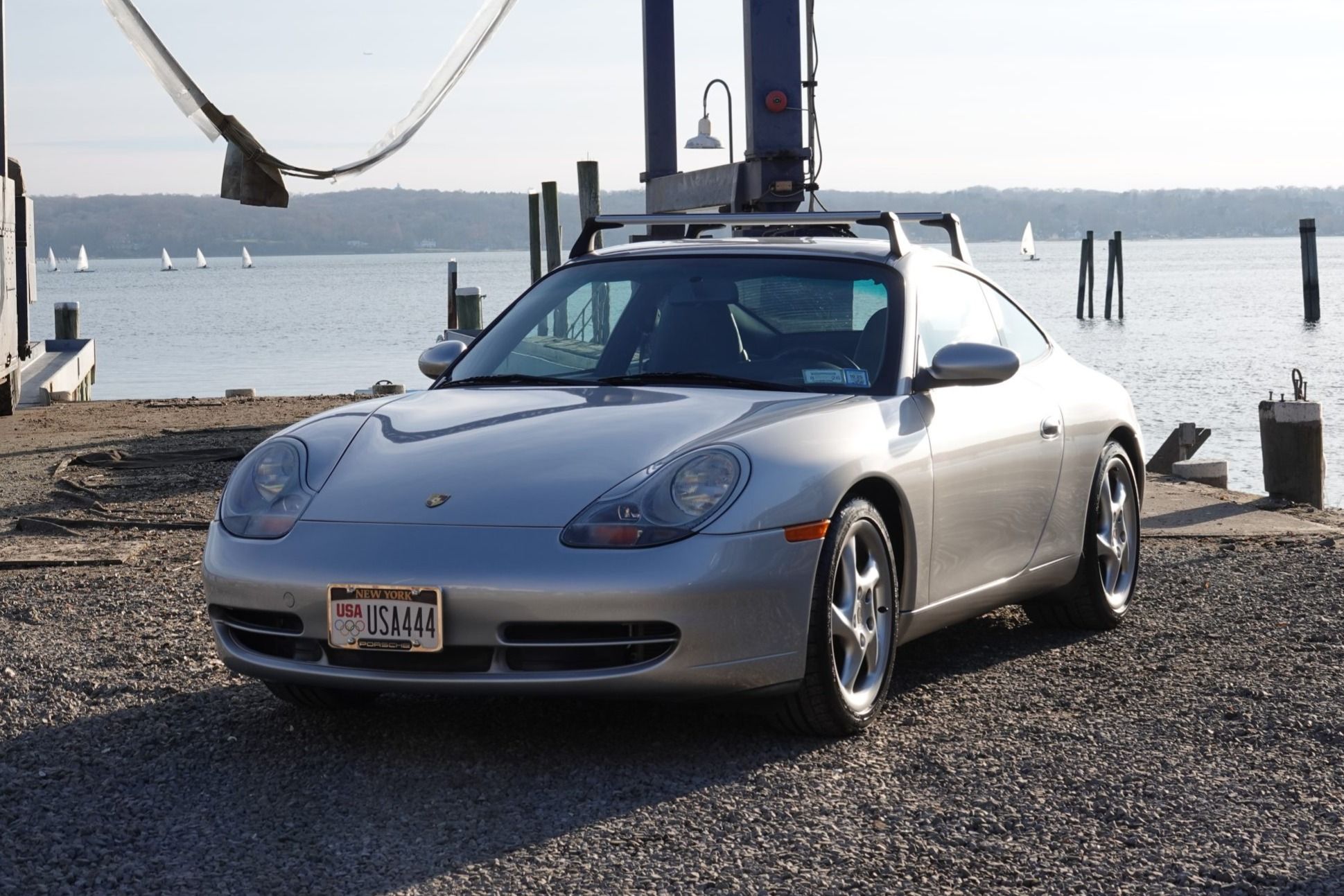 2000 Porsche 911 Carrera Coupe 6-Speed