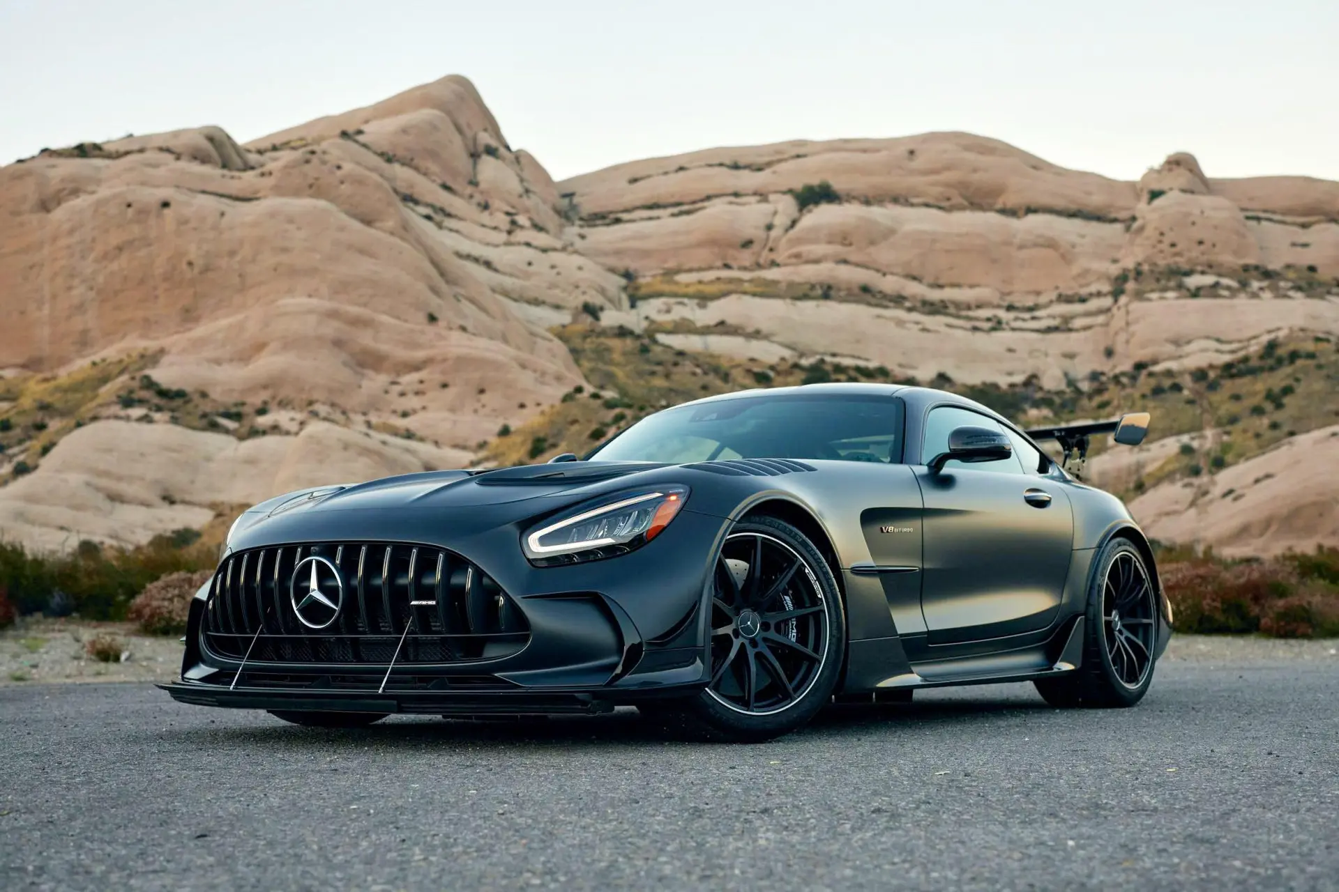 2021 Mercedes-Benz AMG GT