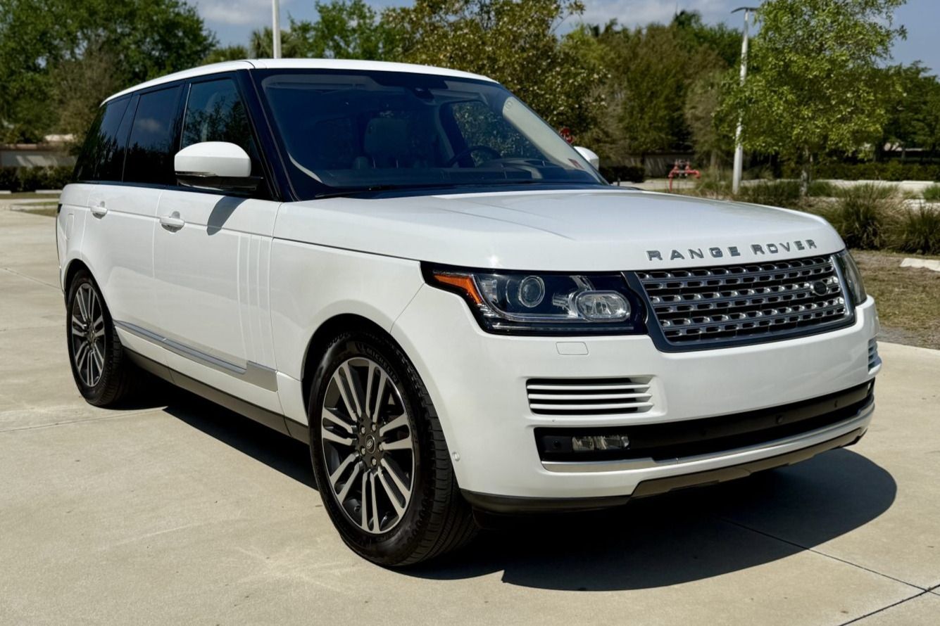 2016 Land Rover Range Rover HSE