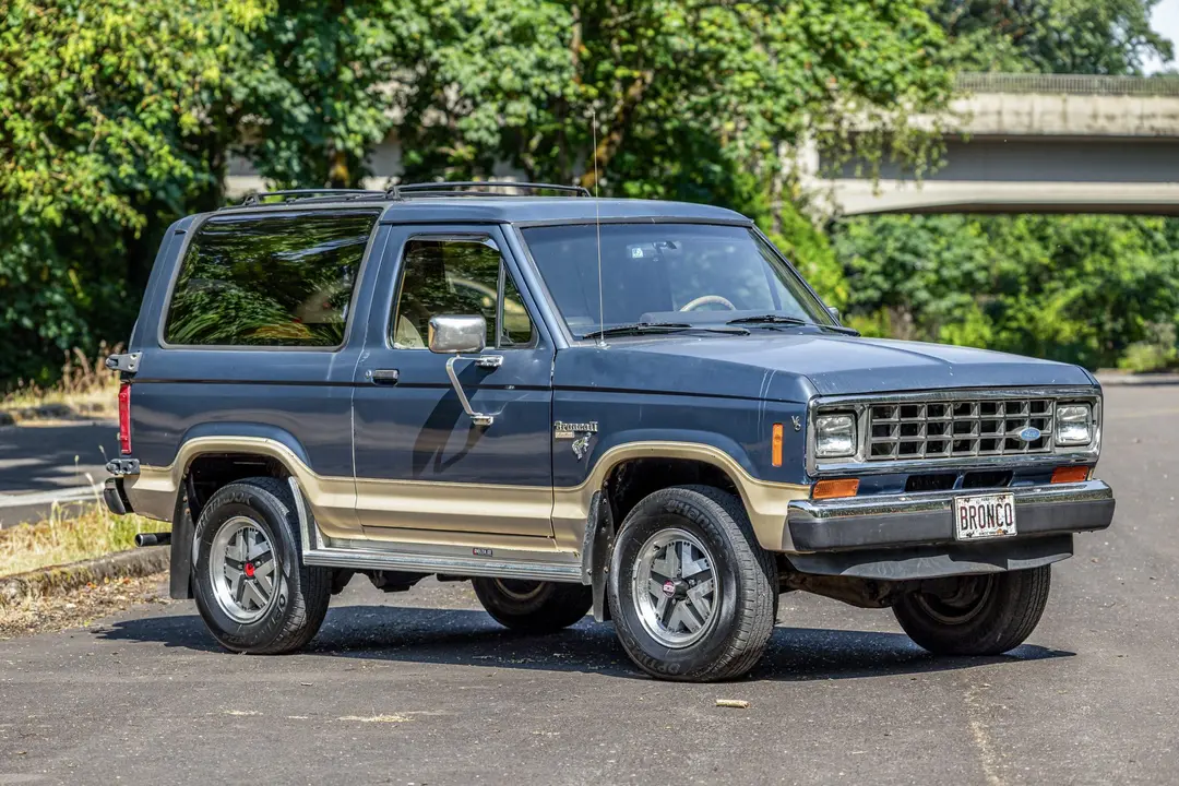 1984 Ford Bronco II, sold Jun 2026