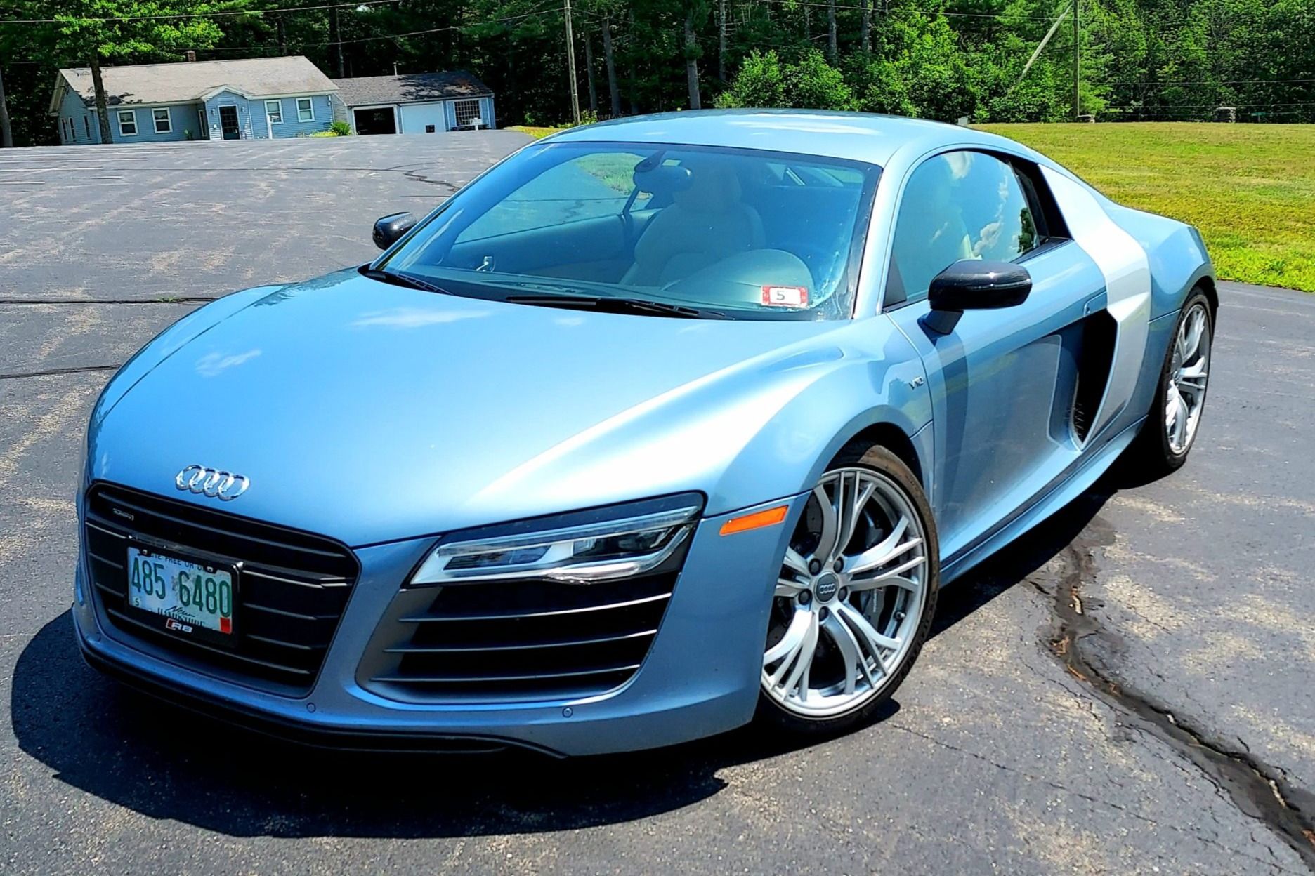 2014 Audi R8 V10 Plus