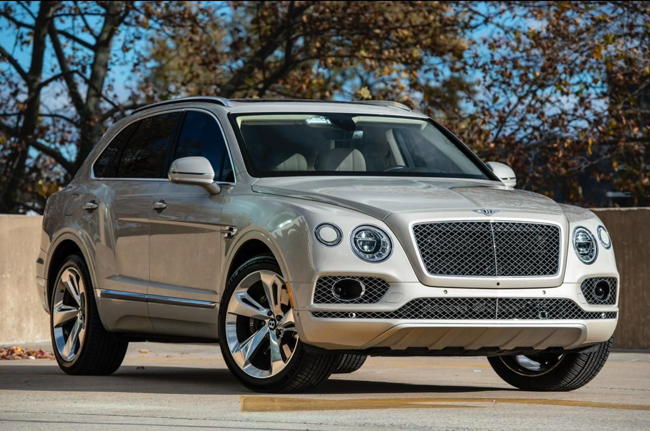 2018 Bentley Bentayga W12