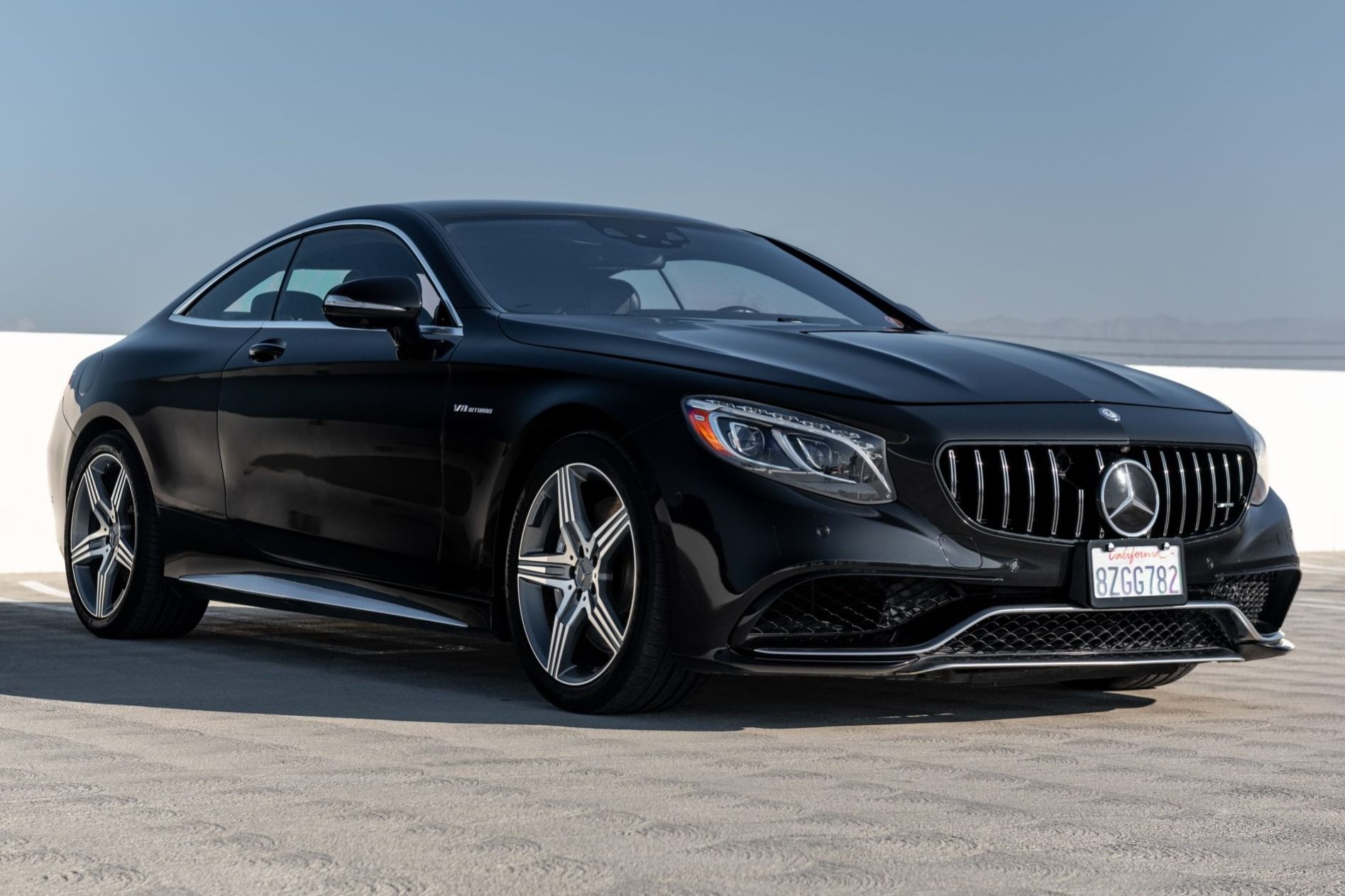 2016 Mercedes-Benz S-Class Coupe